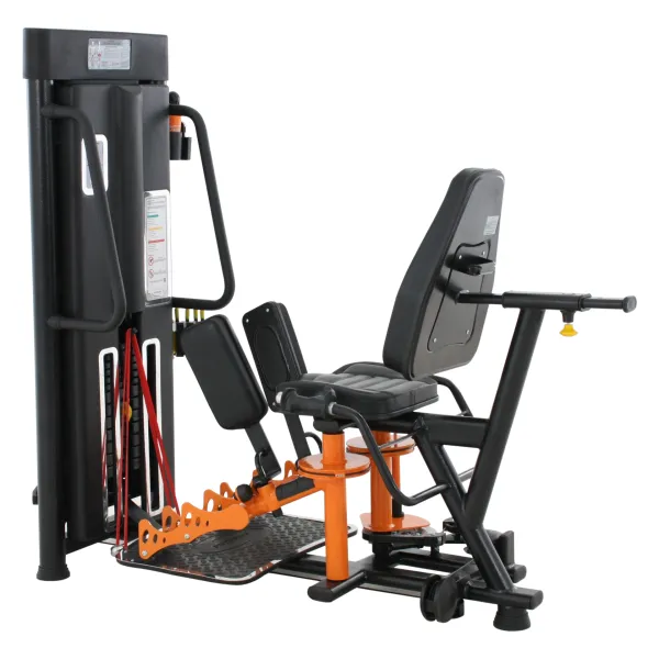 Imagem do produto Maquina Adução e Abdução Conjugada Bateria Pesos Frontal